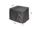 AeroCover | Loungestoelhoes 100 x 100 x 70(h) cm